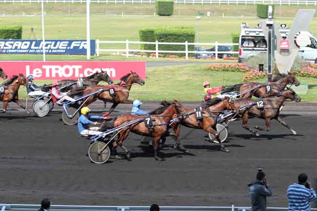 Arrivée quinté pmu PRIX GUY LE GONIDEC à PARIS-VINCENNES