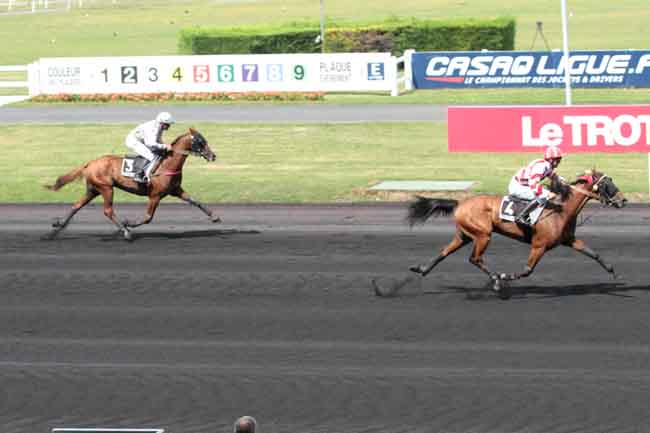 Arrivée quinté pmu PRIX D'ECOMMOY à PARIS-VINCENNES