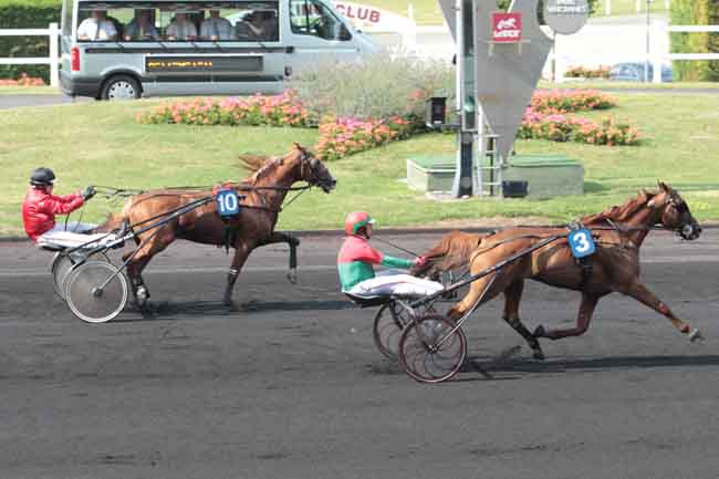 Arrivée quinté pmu PRIX DE SAINT-MANDE à PARIS-VINCENNES