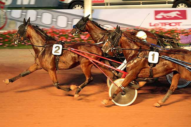 Arrivée quinté pmu PRIX DES ESTIVALES DE L'HIPPODROME à CABOURG