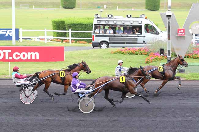 Arrivée quinté pmu PRIX VICTOR REGIS à PARIS-VINCENNES