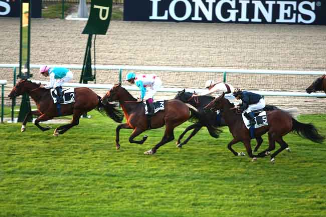 Arrivée quinté pmu PRIX DES CANTERS à CHANTILLY