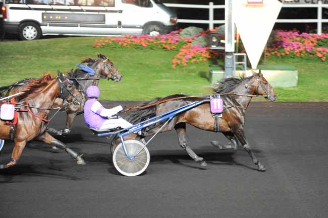 Arrivée quinté pmu PRIX BERTHA à PARIS-VINCENNES