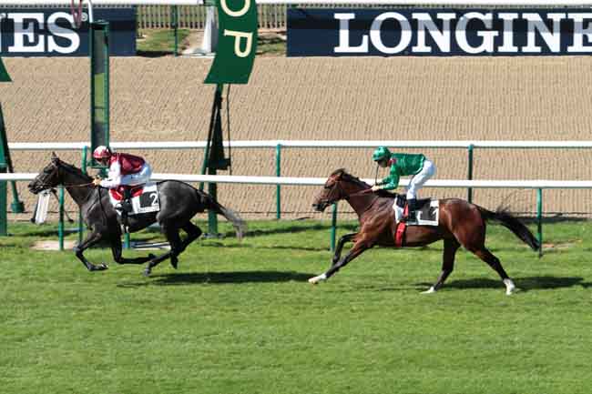 Arrivée quinté pmu PRIX DE VILLEBON à CHANTILLY