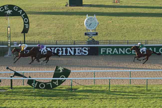 Arrivée quinté pmu PRIX DE LA CANNERIE à CHANTILLY