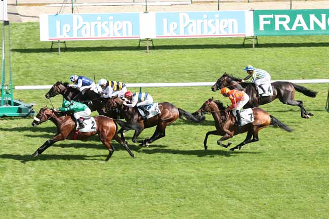 Arrivée quinté pmu PRIX DE LUTECE à LONGCHAMP