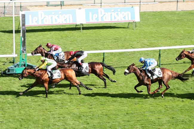 Arrivée quinté pmu PRIX DU PIN à LONGCHAMP