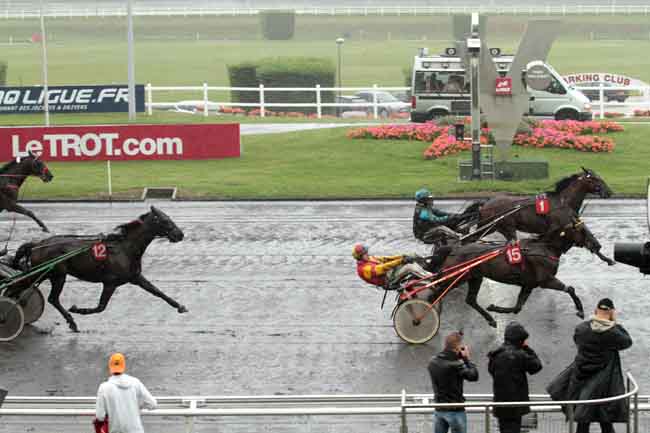 Arrivée quinté pmu PRIX DE DENAIN (GR A) à PARIS-VINCENNES