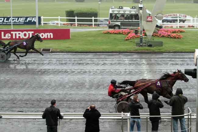 Arrivée quinté pmu PRIX DE DENAIN (GR B) à PARIS-VINCENNES