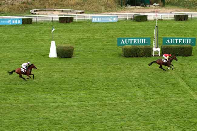Arrivée quinté pmu PRIX JULIEN DECRION à AUTEUIL