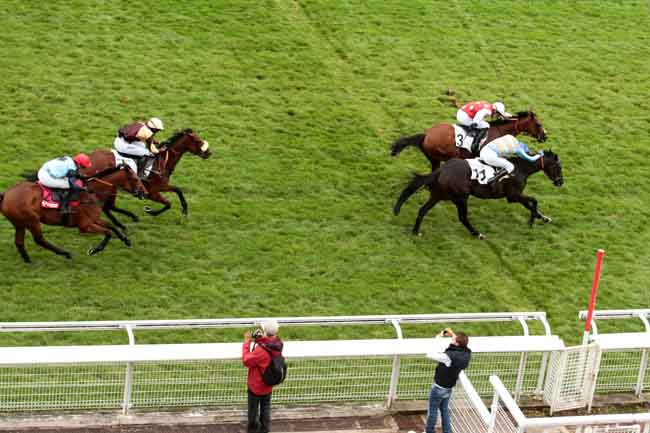 Arrivée quinté pmu PRIX ALAIN ET GILLES DE GOULAINE à AUTEUIL