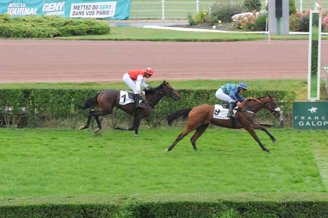Arrivée quinté pmu PRIX NUAGE à ENGHIEN