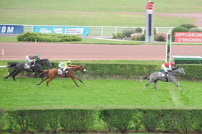 Arrivée quinté pmu PRIX ASTON BLOUNT à ENGHIEN