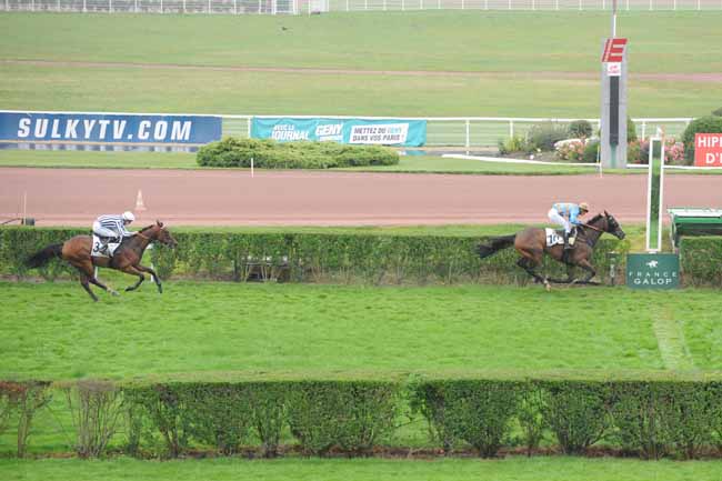 Arrivée quinté pmu PRIX LANDS END à ENGHIEN
