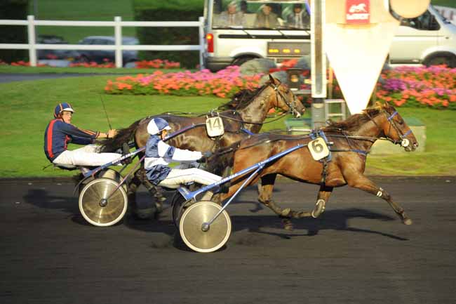 Arrivée quinté pmu PRIX ATALANTE à PARIS-VINCENNES