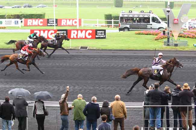 Arrivée quinté pmu PRIX DE NORMANDIE à PARIS-VINCENNES