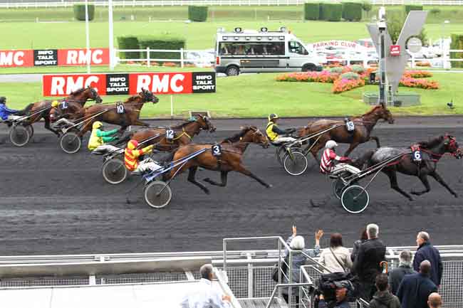 Arrivée quinté pmu PRIX DE MOULINS-LA-MARCHE - PRIX RMC à PARIS-VINCENNES
