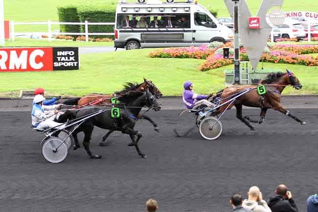 Arrivée quinté pmu PRIX DE MONTELIMAR à PARIS-VINCENNES