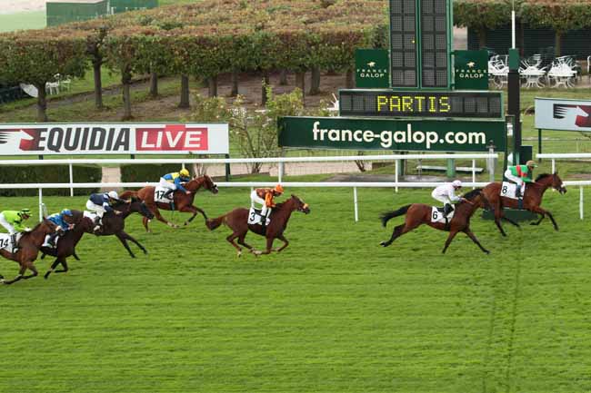 Arrivée quinté pmu PRIX DE TARBES à SAINT-CLOUD