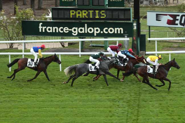 Arrivée quinté pmu PRIX DE GELOS à SAINT-CLOUD