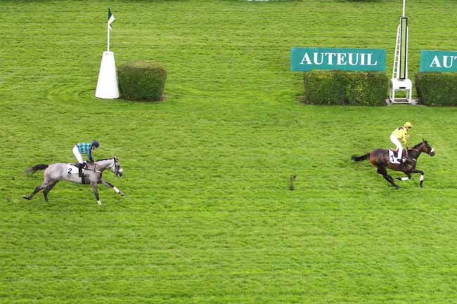 Arrivée quinté pmu PRIX EDMOND BARRACHIN à AUTEUIL