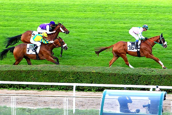 Arrivée quinté pmu PRIX DE PORT ROYAL à SAINT-CLOUD