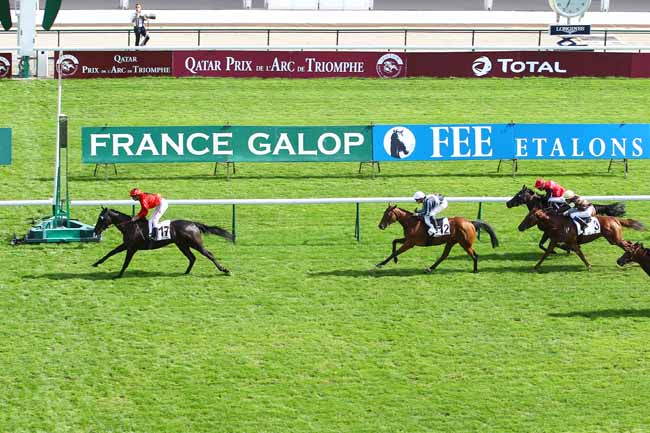 Arrivée quinté pmu PRIX PERPLEXITE à LONGCHAMP