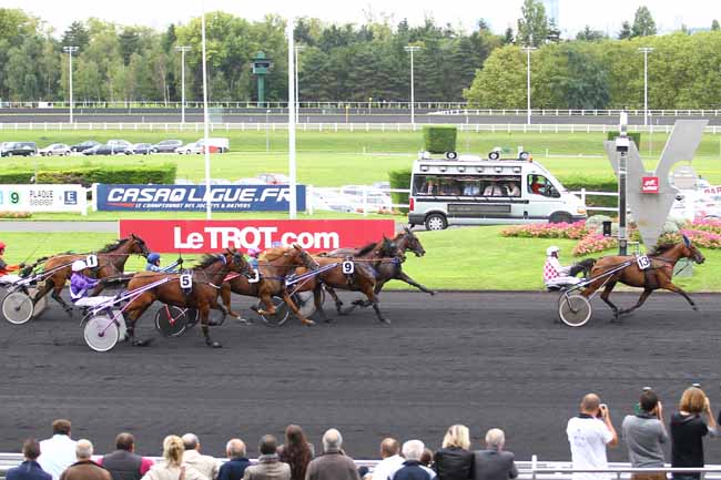 Arrivée quinté pmu PRIX DE GIVORS à PARIS-VINCENNES