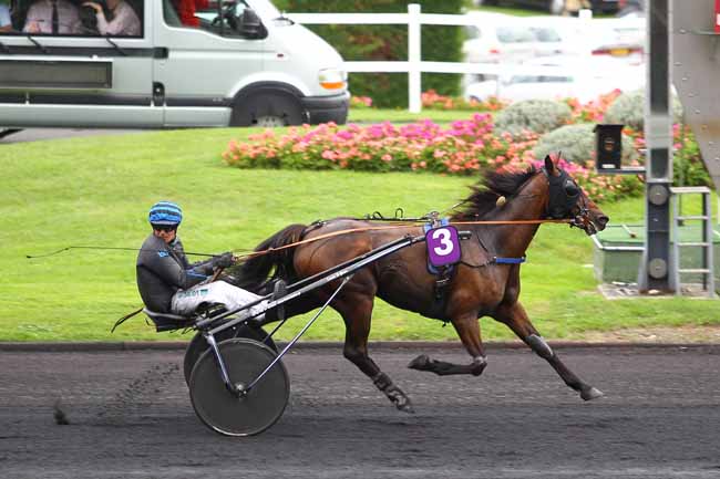 Arrivée quinté pmu PRIX DE NANCY à PARIS-VINCENNES