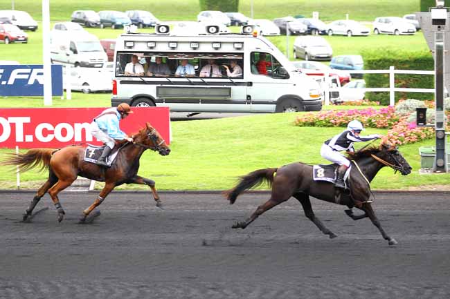 Arrivée quinté pmu PRIX DE PONTIVY à PARIS-VINCENNES