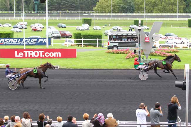 Arrivée quinté pmu PRIX DANGEUL à PARIS-VINCENNES