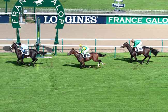 Arrivée quinté pmu PRIX DE LA BUTTE BLANCHE à CHANTILLY