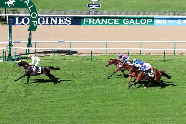 Arrivée quinté pmu PRIX DE LA TROUBLERIE à CHANTILLY