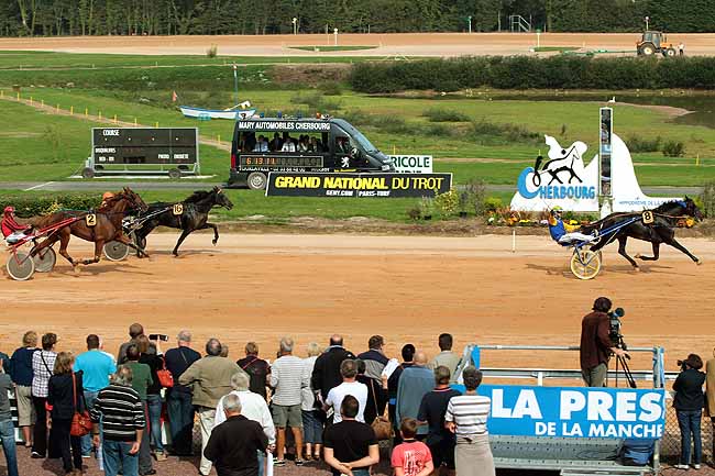 Arrivée quinté pmu PRIX GENY.COM - PARIS-TURF à CHERBOURG