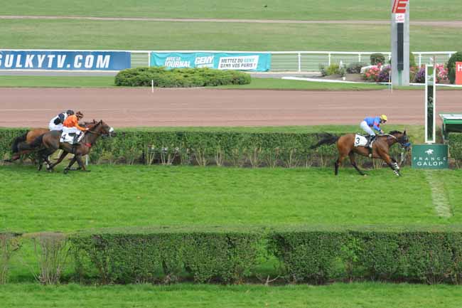 Arrivée quinté pmu PRIX DE THONON à ENGHIEN