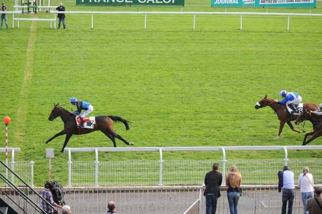 Arrivée quinté pmu PRIX DE PORT MARLY à MAISONS-LAFFITTE