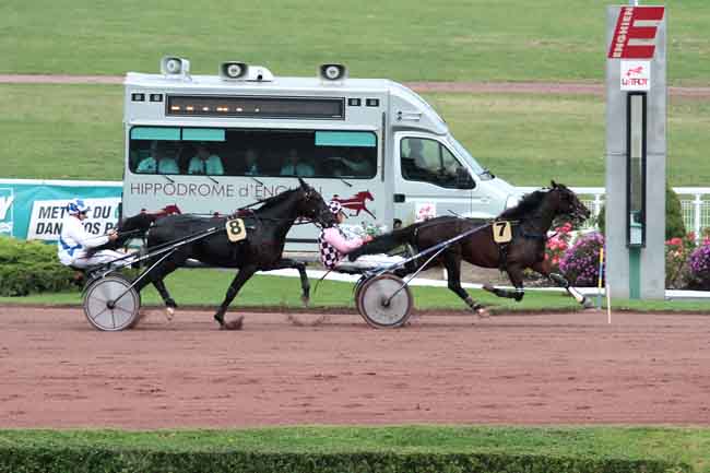 Arrivée quinté pmu PRIX DU PONT MARIE à ENGHIEN
