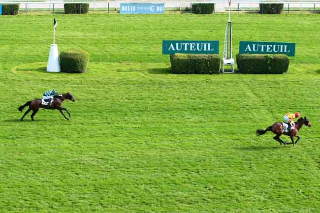 Arrivée quinté pmu PRIX VIOLON II à AUTEUIL