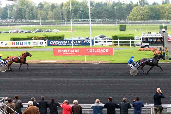 Arrivée quinté pmu PRIX DE PERPIGNAN - PRIX FIDELIDADE à PARIS-VINCENNES