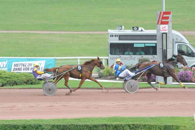 Arrivée quinté pmu PRIX DE MOISSAC à ENGHIEN