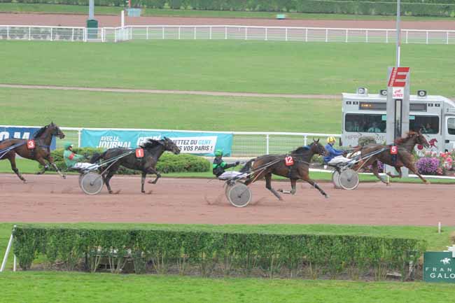 Arrivée quinté pmu PRIX DE SAULIEU à ENGHIEN