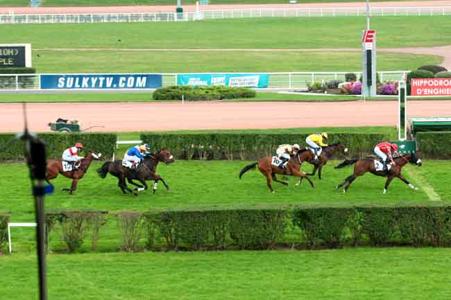Arrivée quinté pmu PRIX DE BEAUNE à ENGHIEN