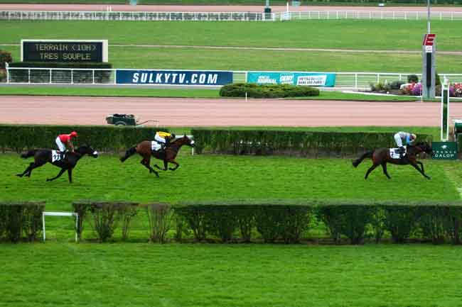 Arrivée quinté pmu PRIX DE LA GASCOGNE à ENGHIEN