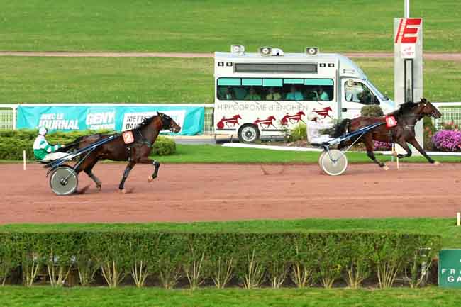 Arrivée quinté pmu PRIX DE LA PLACE DES VOSGES (GR B) à ENGHIEN