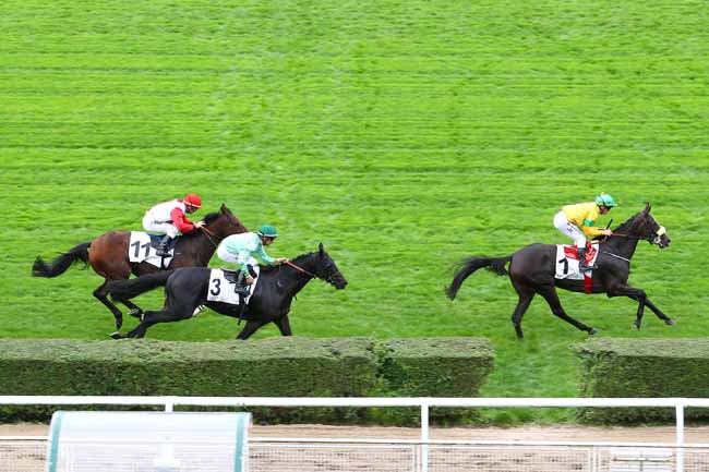 Arrivée quinté pmu PRIX LIEU MANCHON à SAINT-CLOUD
