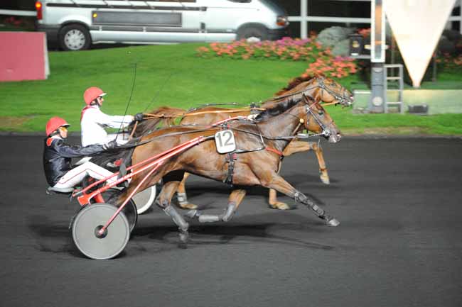 Arrivée quinté pmu PRIX LILACA à PARIS-VINCENNES