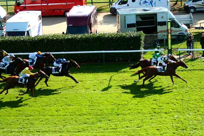 Arrivée quinté pmu PRIX DE BONNEVAL à CHANTILLY