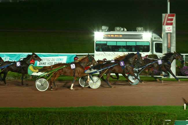 Arrivée quinté pmu PRIX DE LA PORTE DE CHATILLON à ENGHIEN
