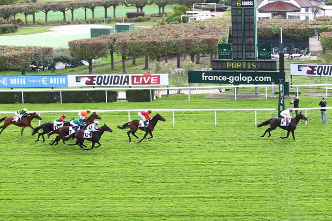 Arrivée quinté pmu PRIX DE CHEVREUSE à SAINT-CLOUD