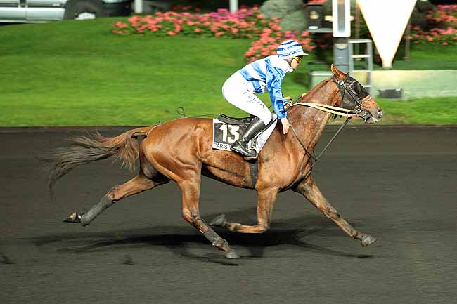 Arrivée quinté pmu PRIX GORDONIA à PARIS-VINCENNES